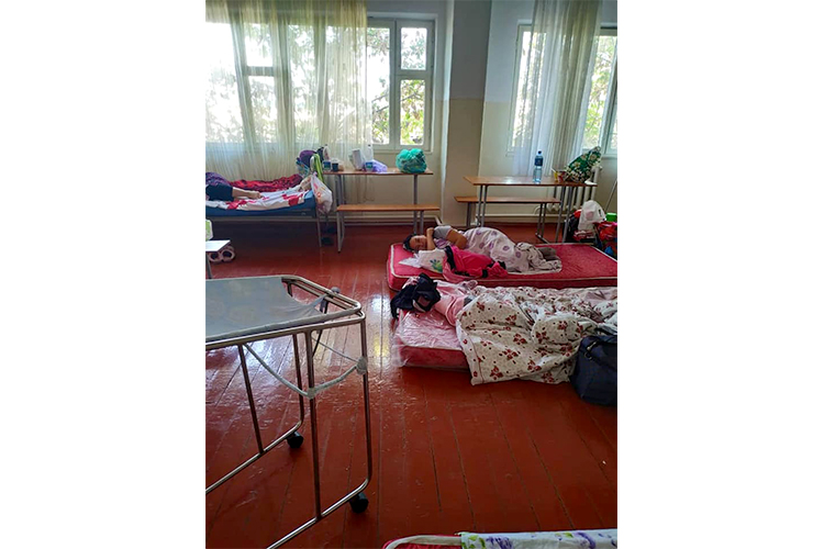 Чуйский областной роддом