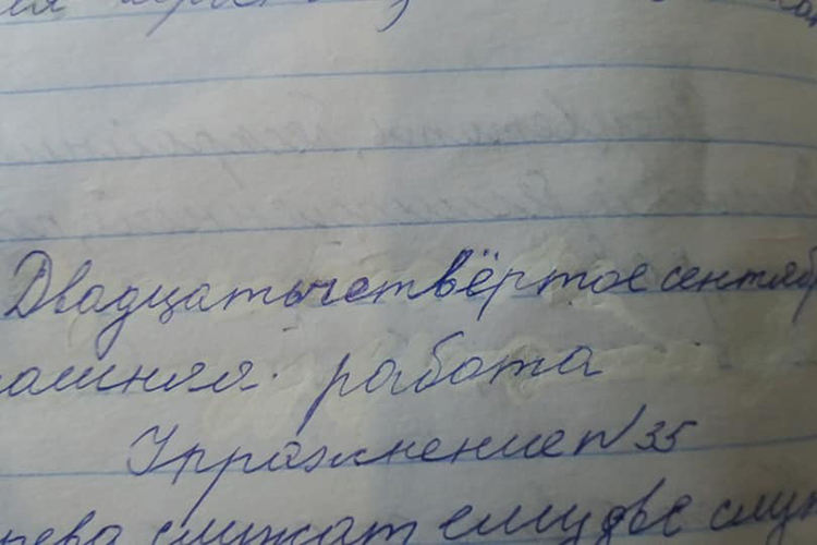 Ошибки в проверенном учителем тексте