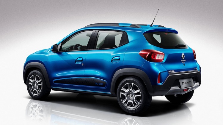 пресс-службы Renault. Электрический хэтчбек Renault City K-ZE