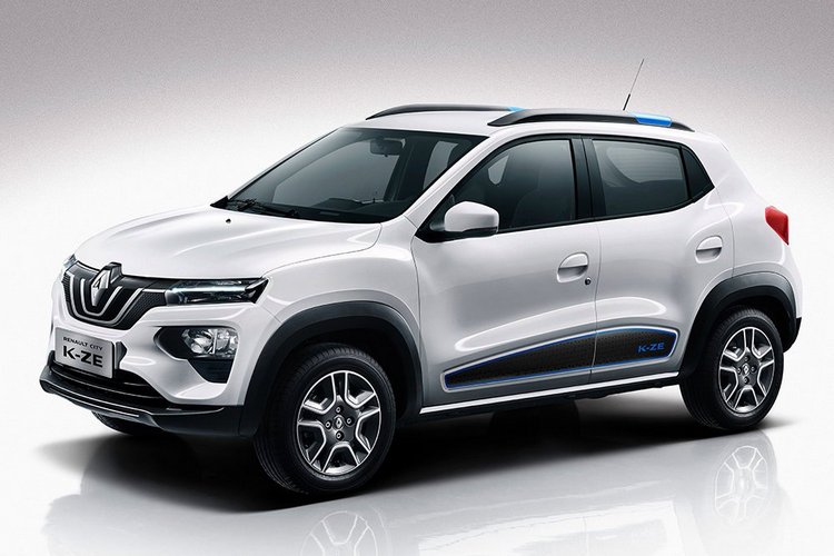 пресс-службы Renault. Электрический хэтчбек Renault City K-ZE