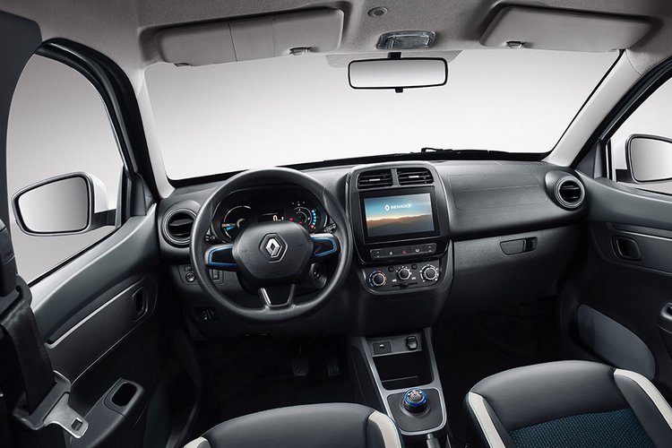 пресс-службы Renault. Салон электрического хэтчбека Renault City K-ZE