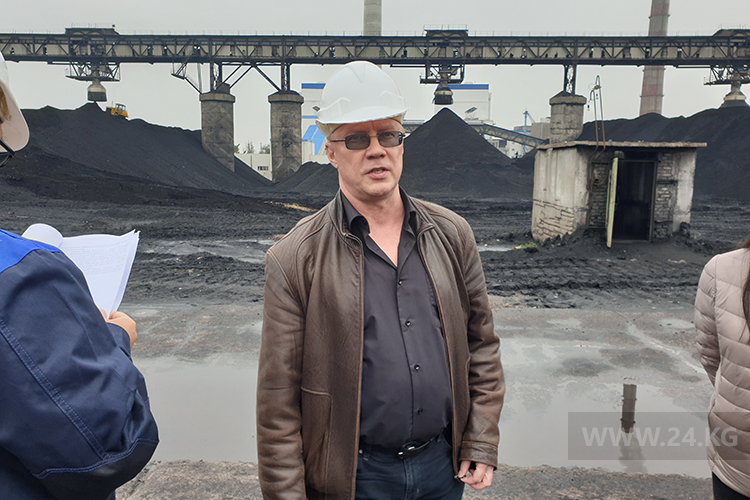Директор ТЭЦ Бишкека Андрей Воропаев