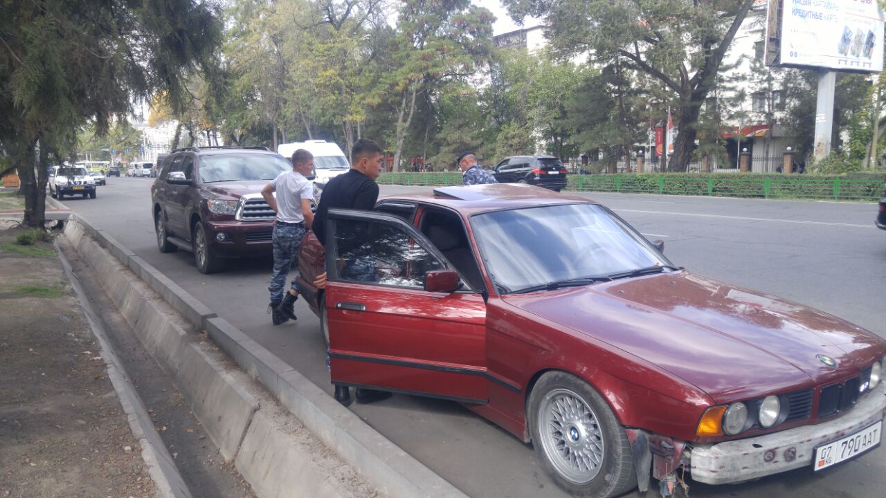 Нарушение ПДД