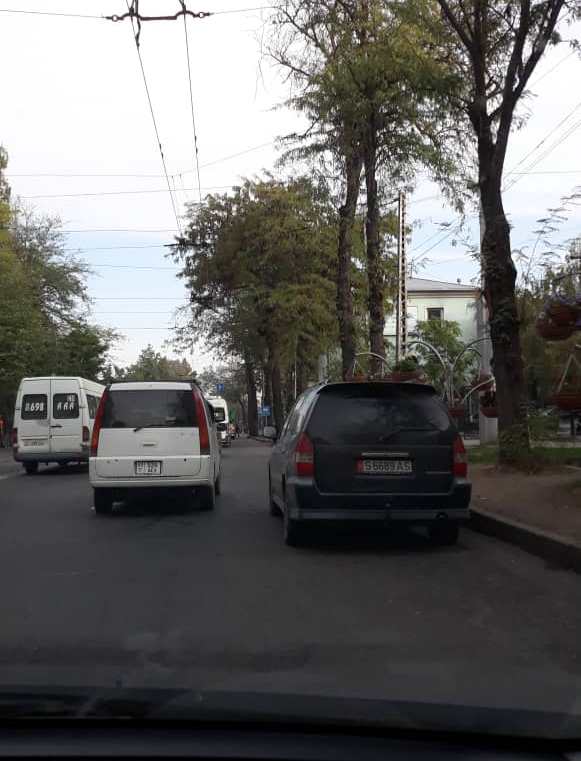 Чудаки парковки