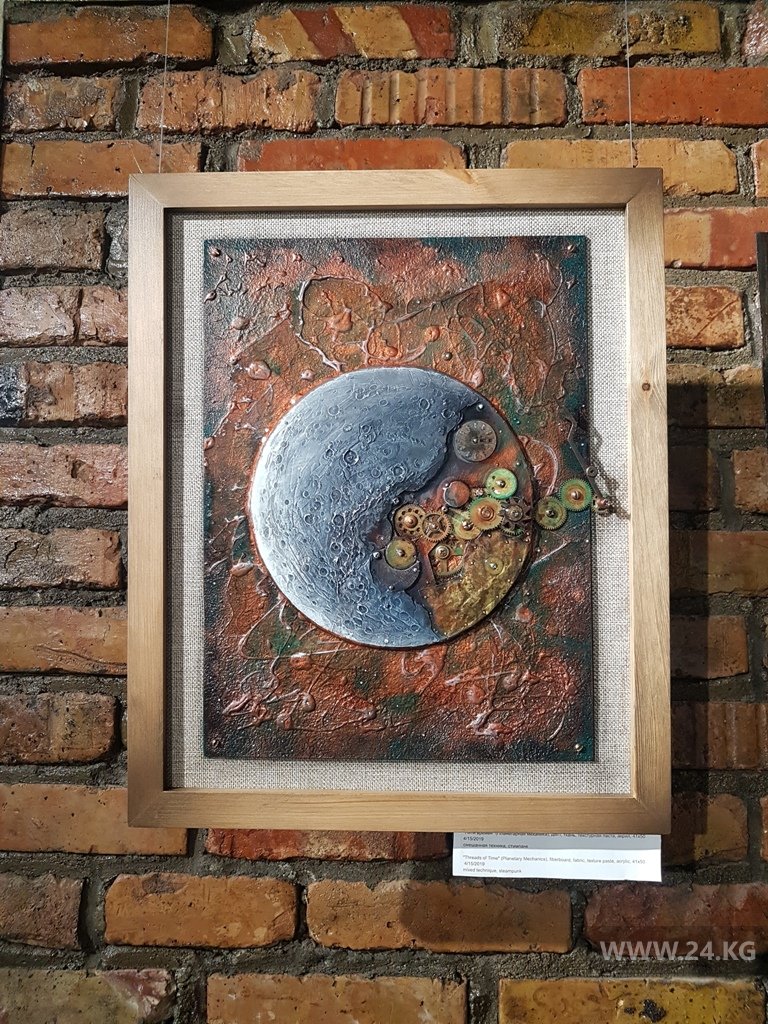 Выставка Николая Жестовского в Ololohaus