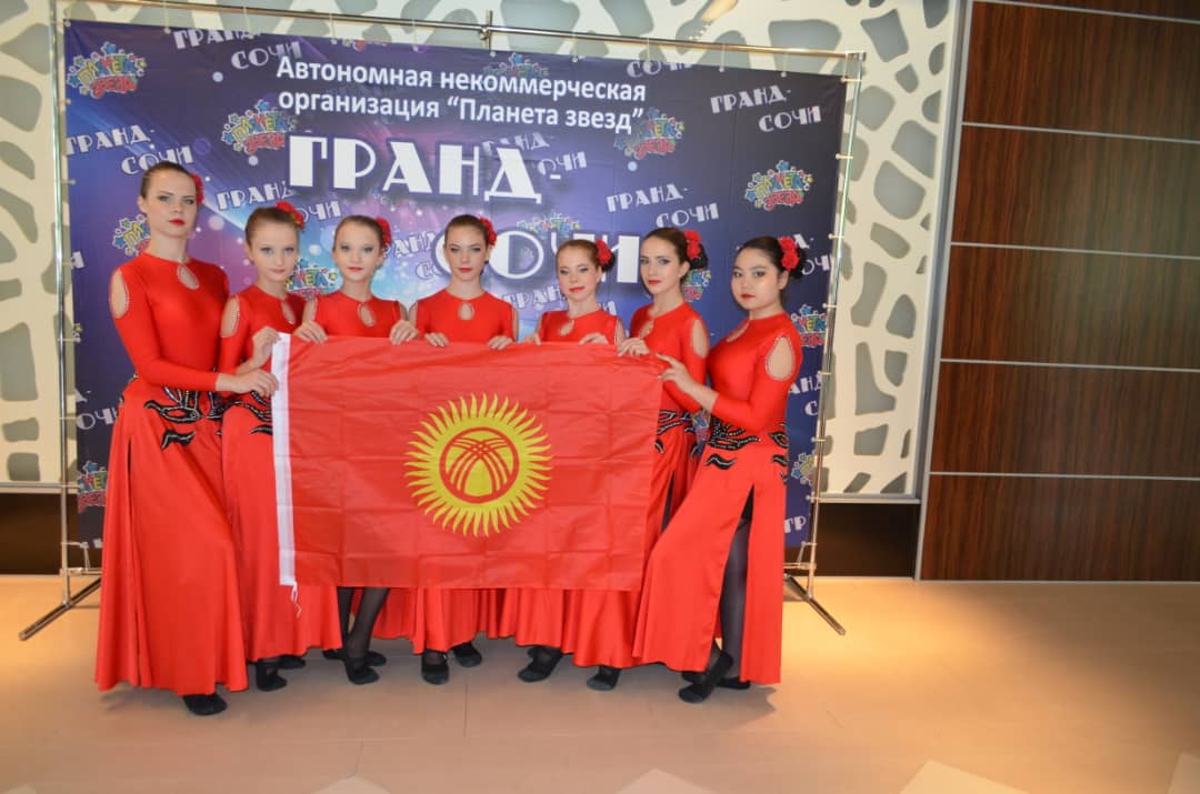 Участницы из Кыргызстана