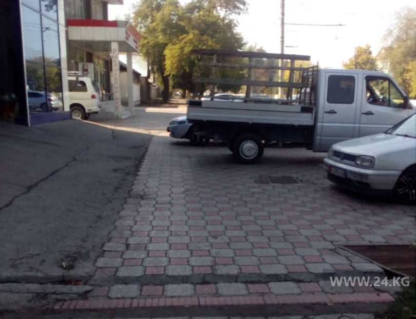 Чудаки парковки