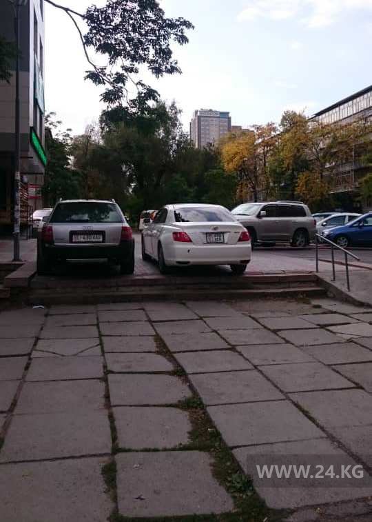 Чудаки парковки
