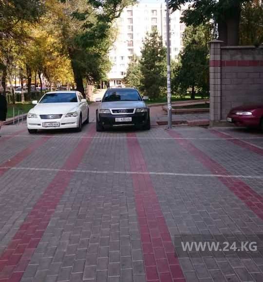 Чудаки парковки