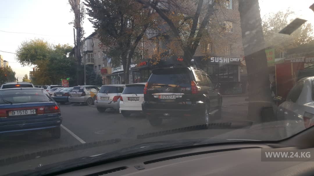 Чудаки парковки