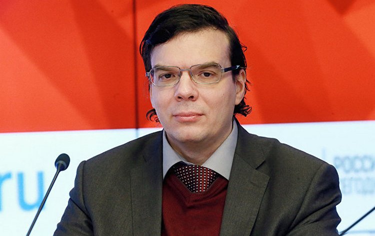 Доктор политических наук Андрей Казанцев