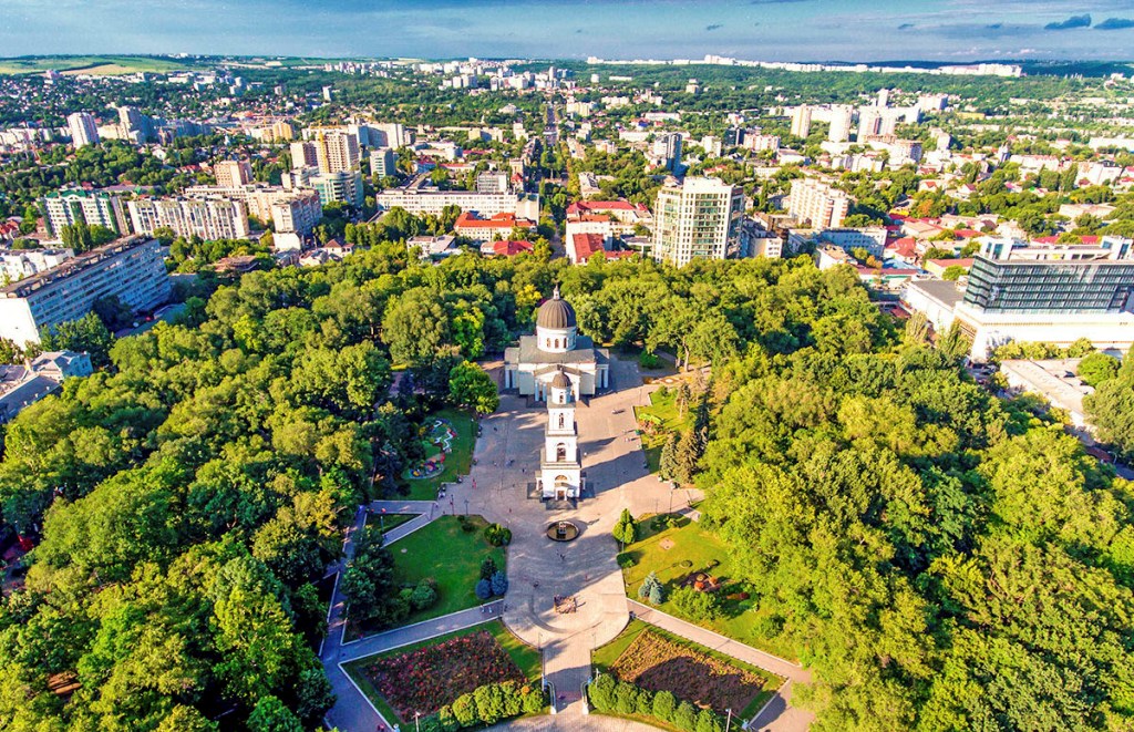 Столица Молдовы - город, который мало известен туристам