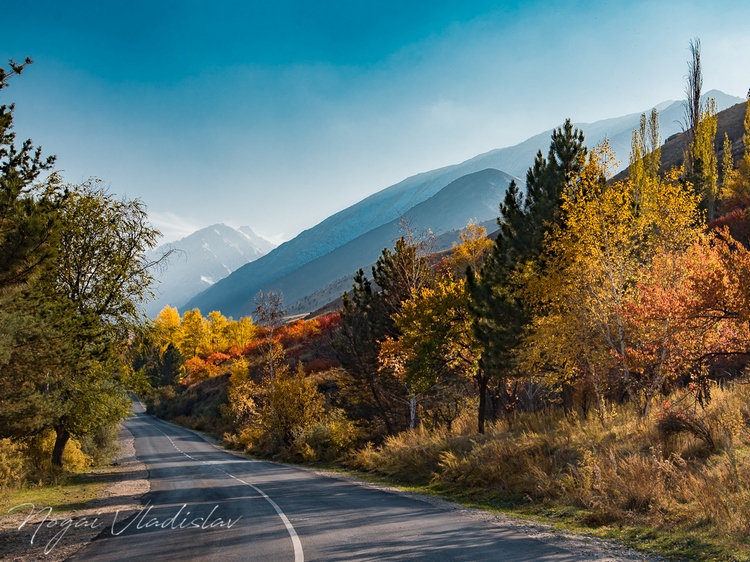 Осенняя Ала-Арча