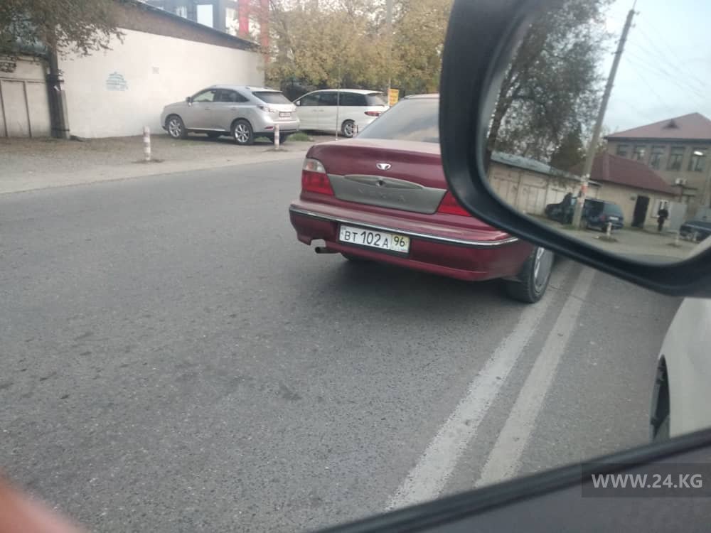 Езда по встречке