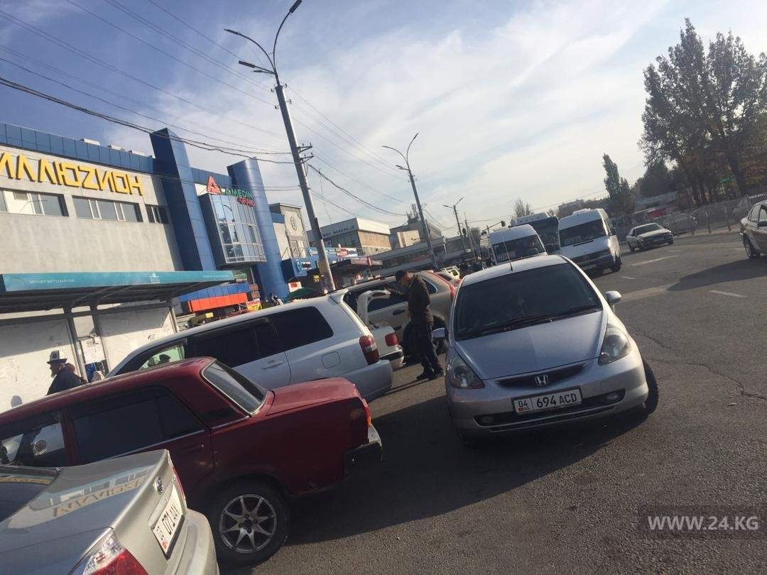 Чудаки парковки