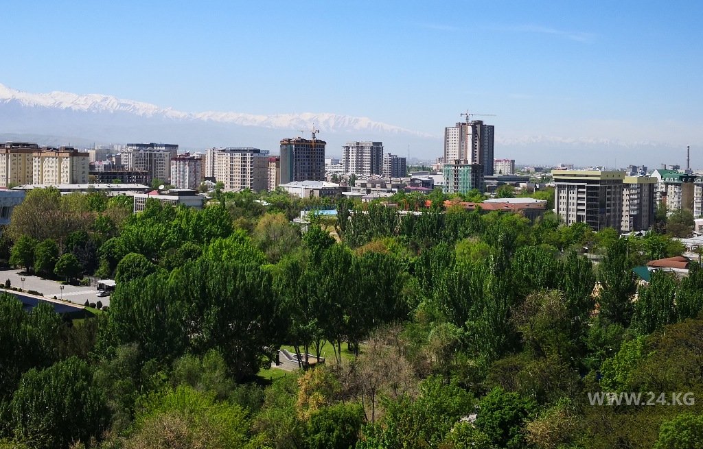 Город Бишкек