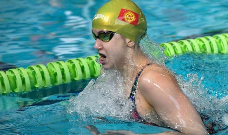 Елизавета Рогожникова на соревнованиях