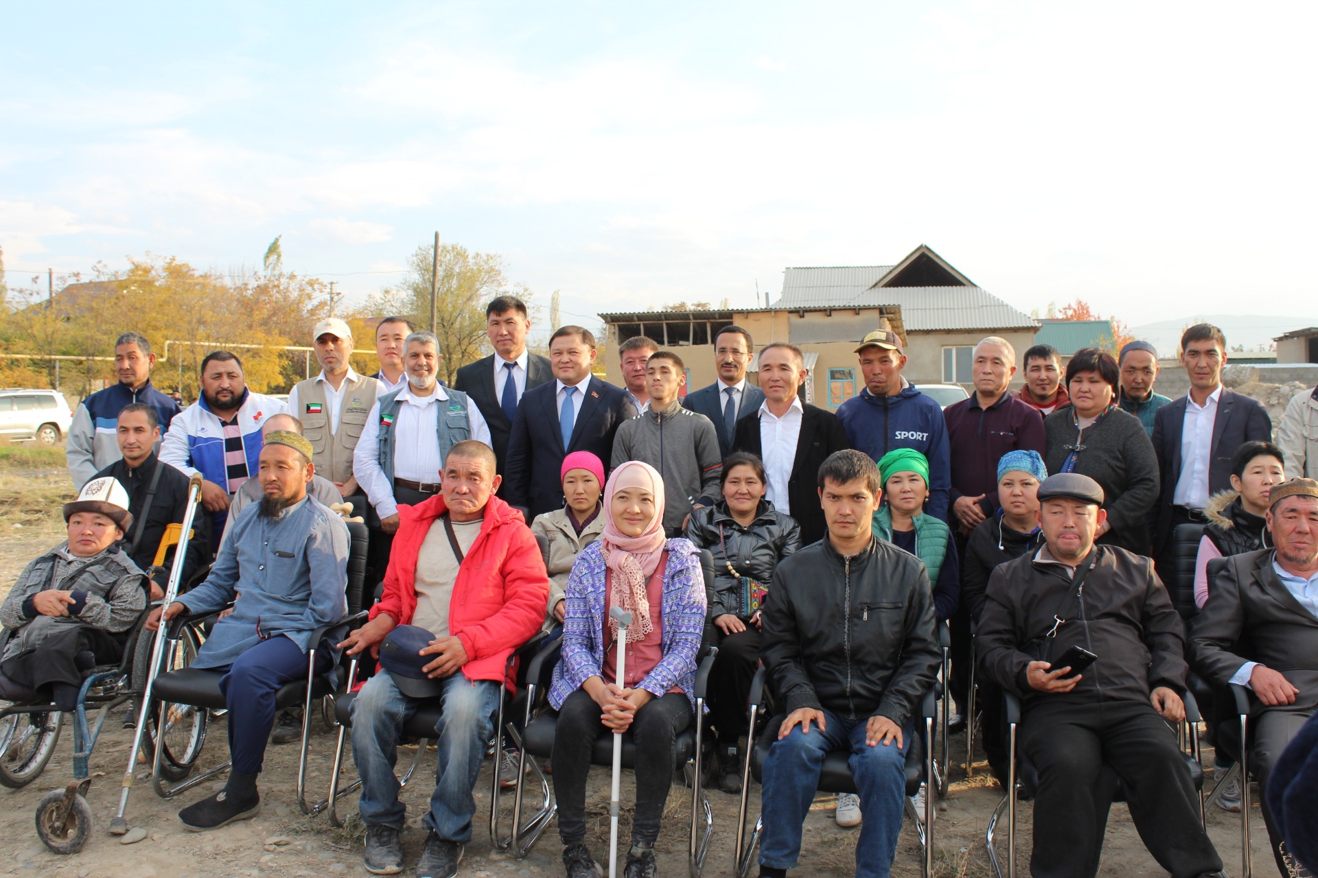 В Сокулукском районе построят трехэтажный дом для ЛОВЗ