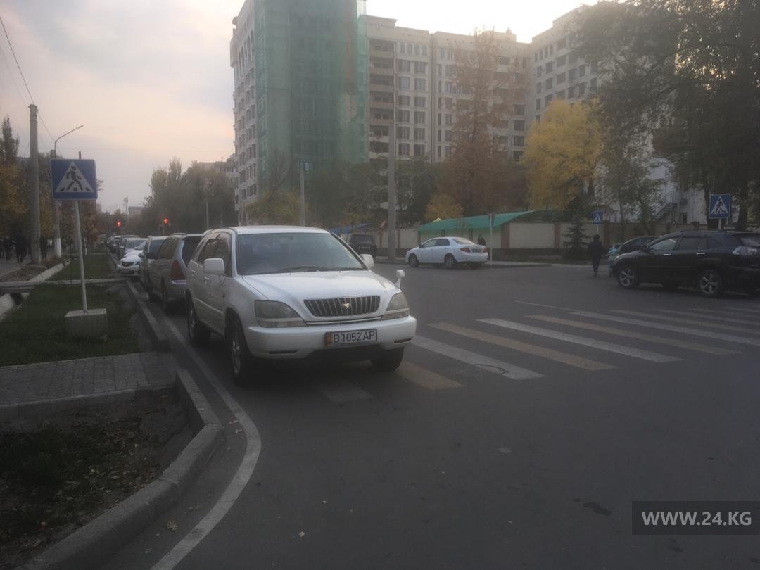 Чудаки парковки