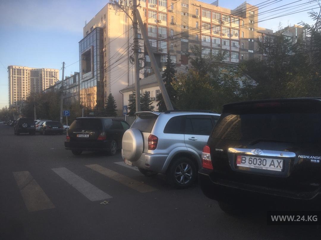 Чудаки парковки
