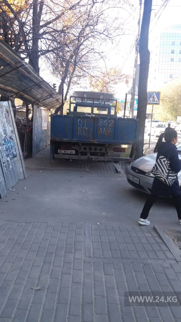 Чудаки парковки
