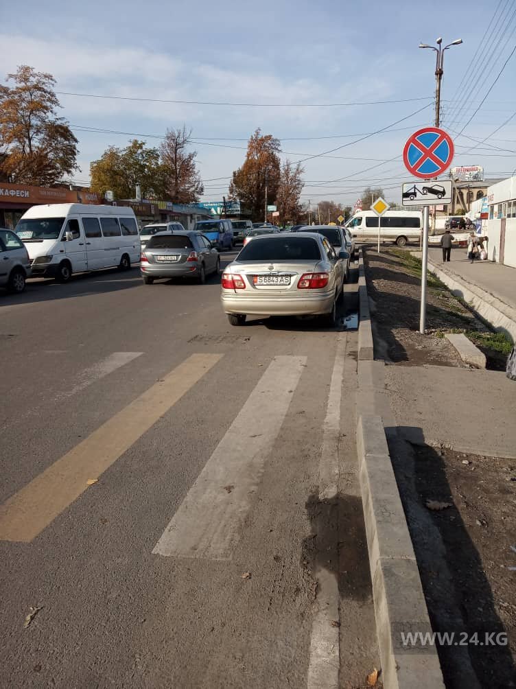Чудаки парковки