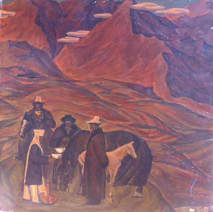 «В долине Алай-Ку»