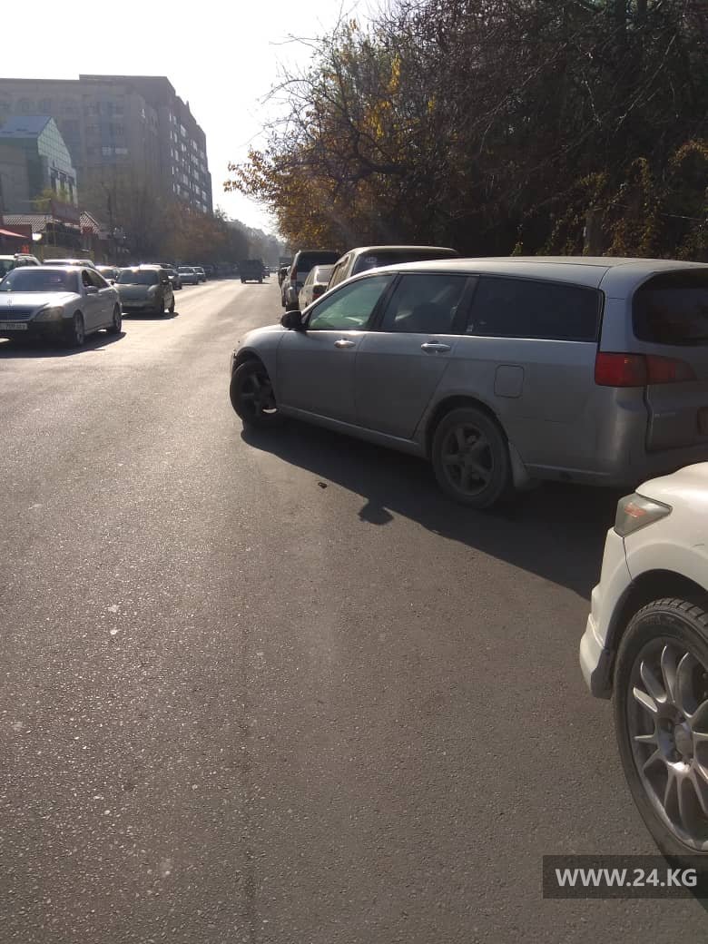 Чудаки парковки
