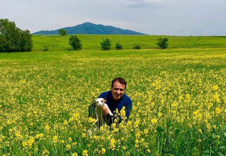 Филипп Лафорг в Кыргызстане
