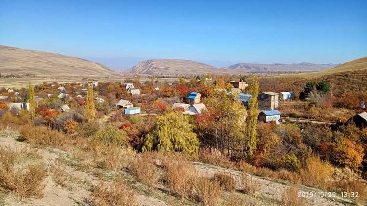 Осенняя Иссык-Ата