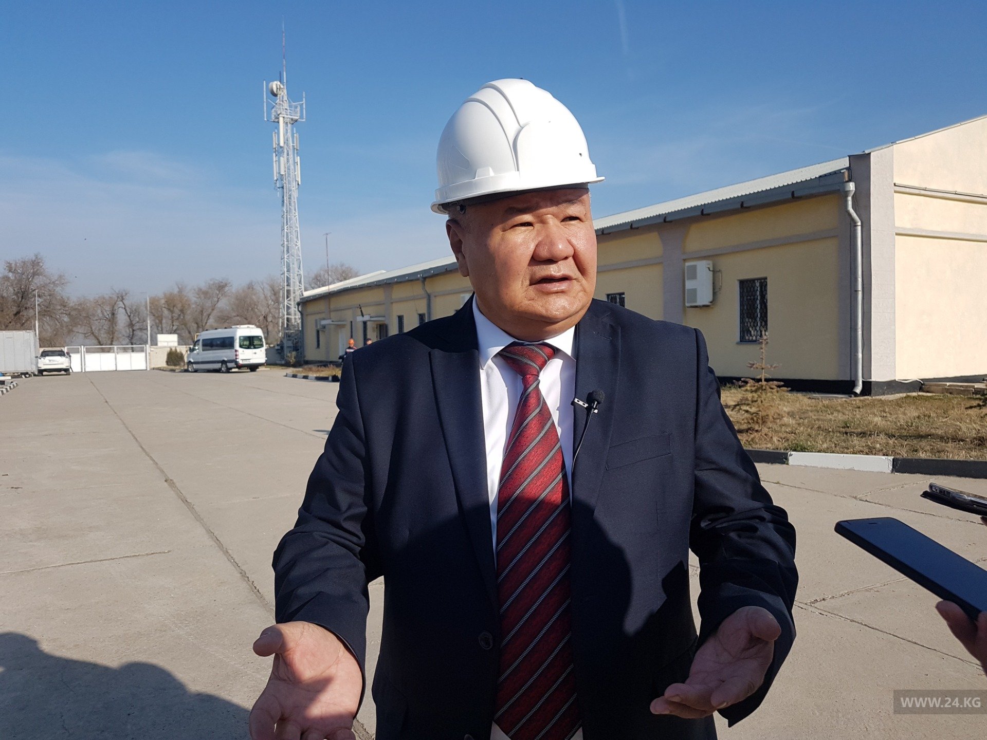 Директор ЧуПВЭС Таалайбек Ибраев