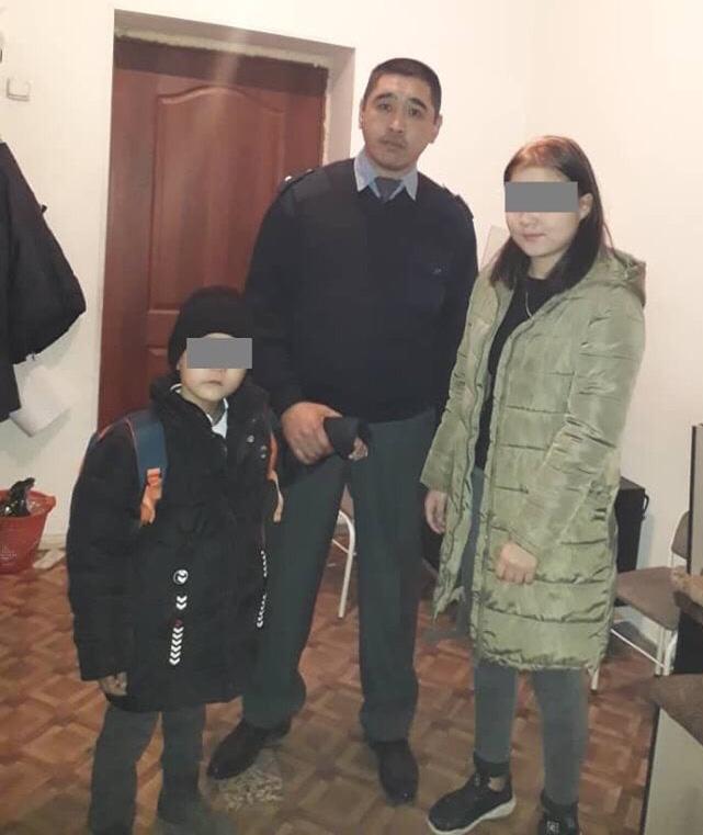 Милиционеры помогли найти пропавшего ребенка