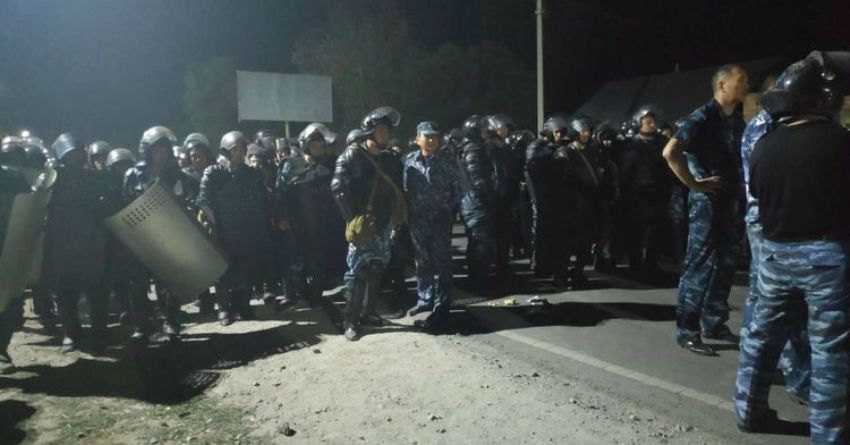 Кой-Таш, август 2019 г.