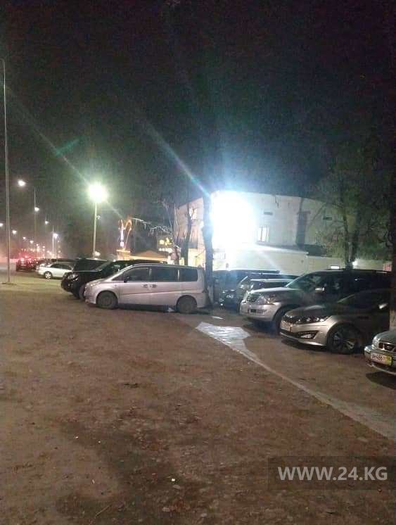 Чудаки парковки