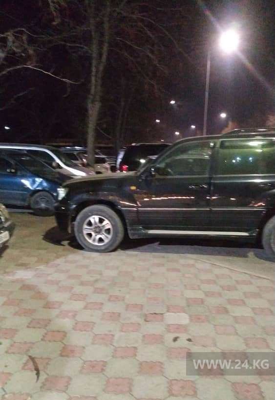 Чудаки парковки