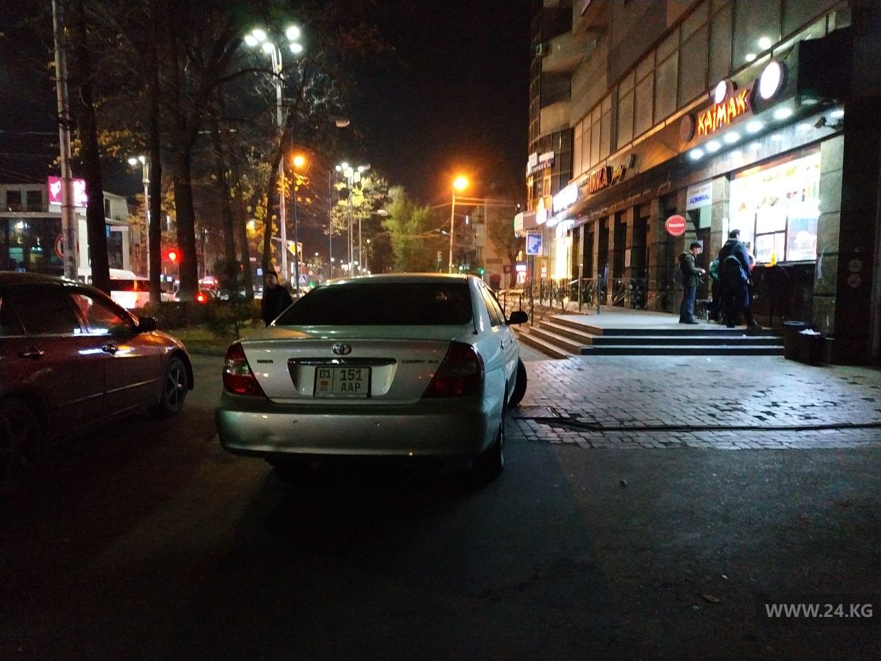 Чудаки парковки