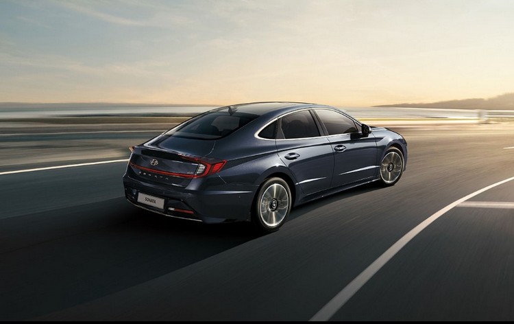 Восьмое поколение седана Hyundai Sonata