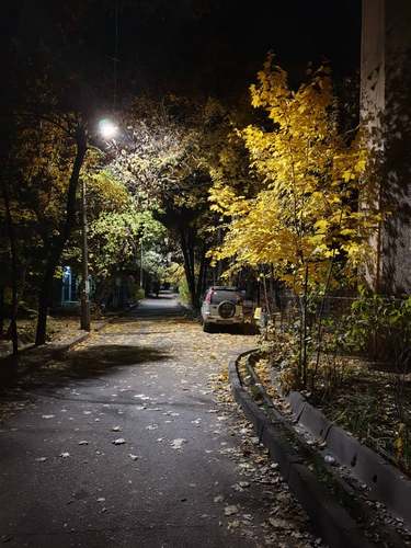 Осень в Бишкеке
