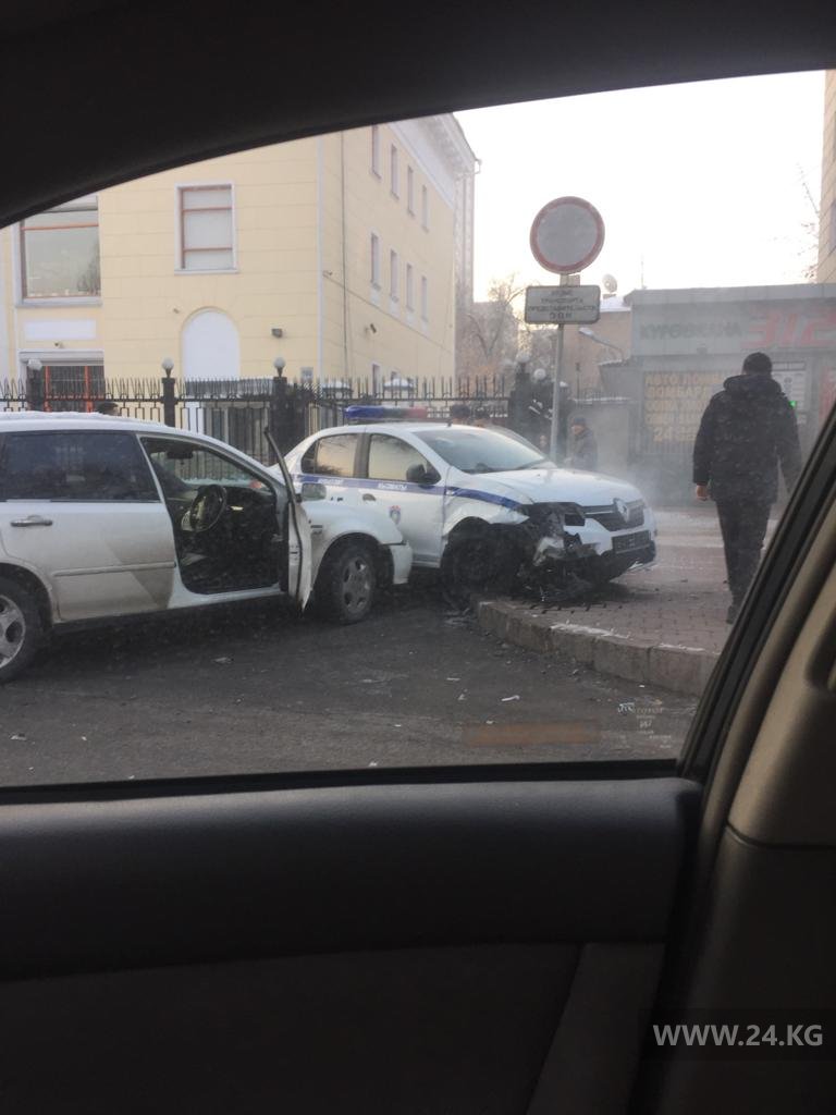 ДТП в Бишкеке