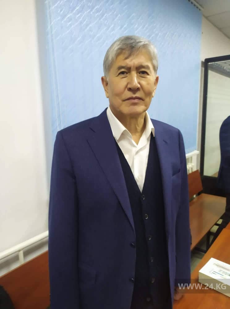Алмазбек Атамбаев