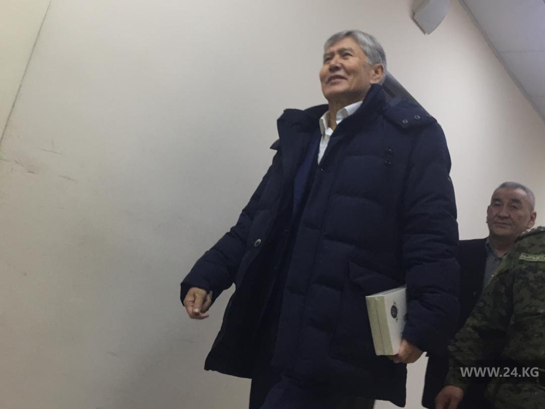 Алмазбек Атамбаев