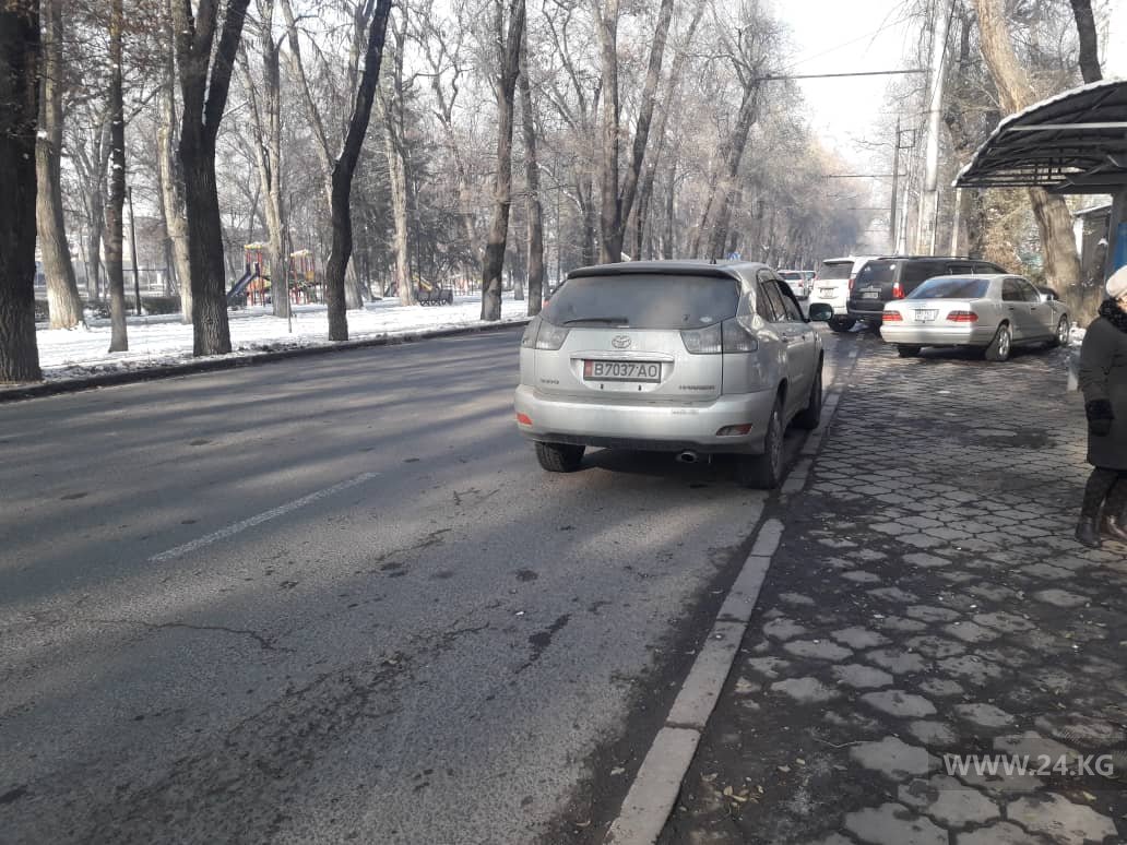 Чудаки парковки