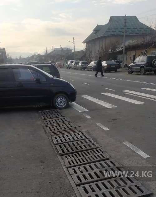 Чудаки парковки