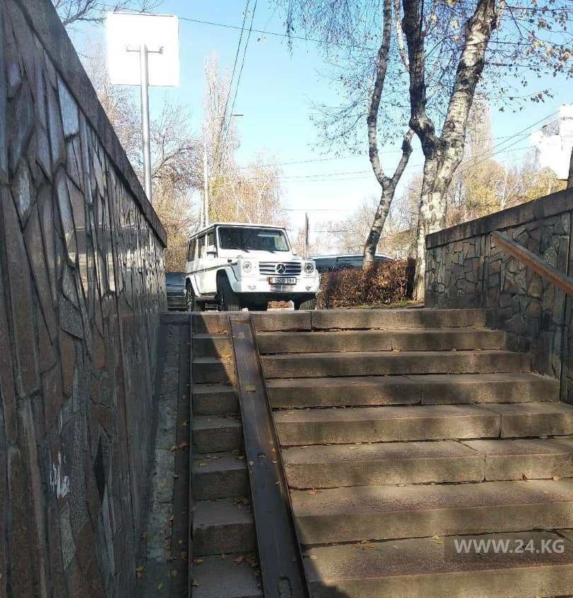 Чудаки парковки