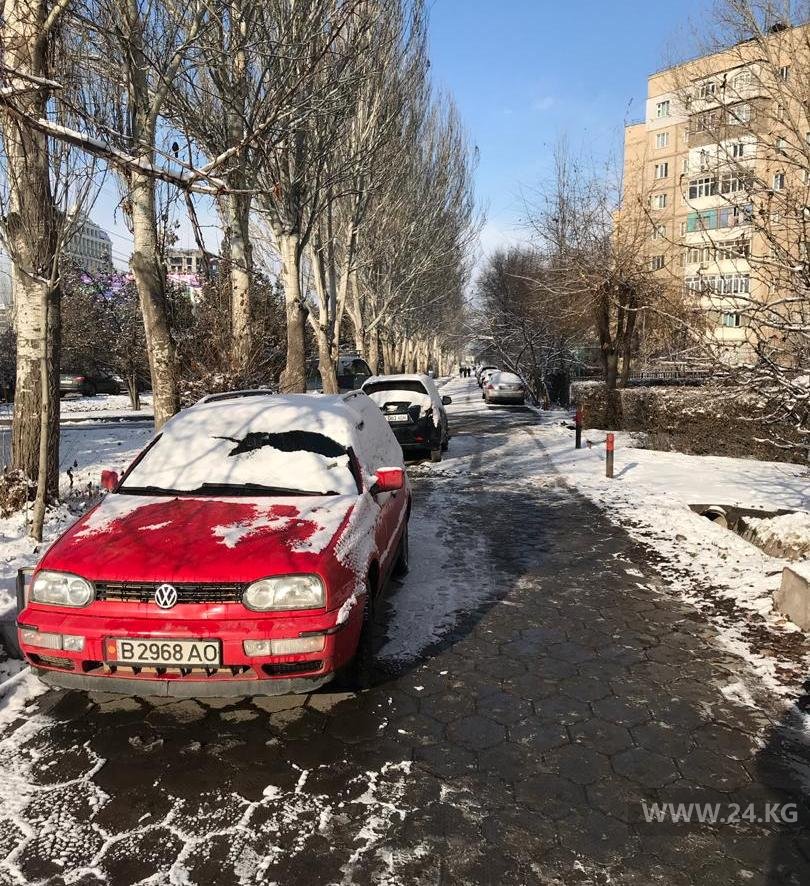 Чудаки парковки