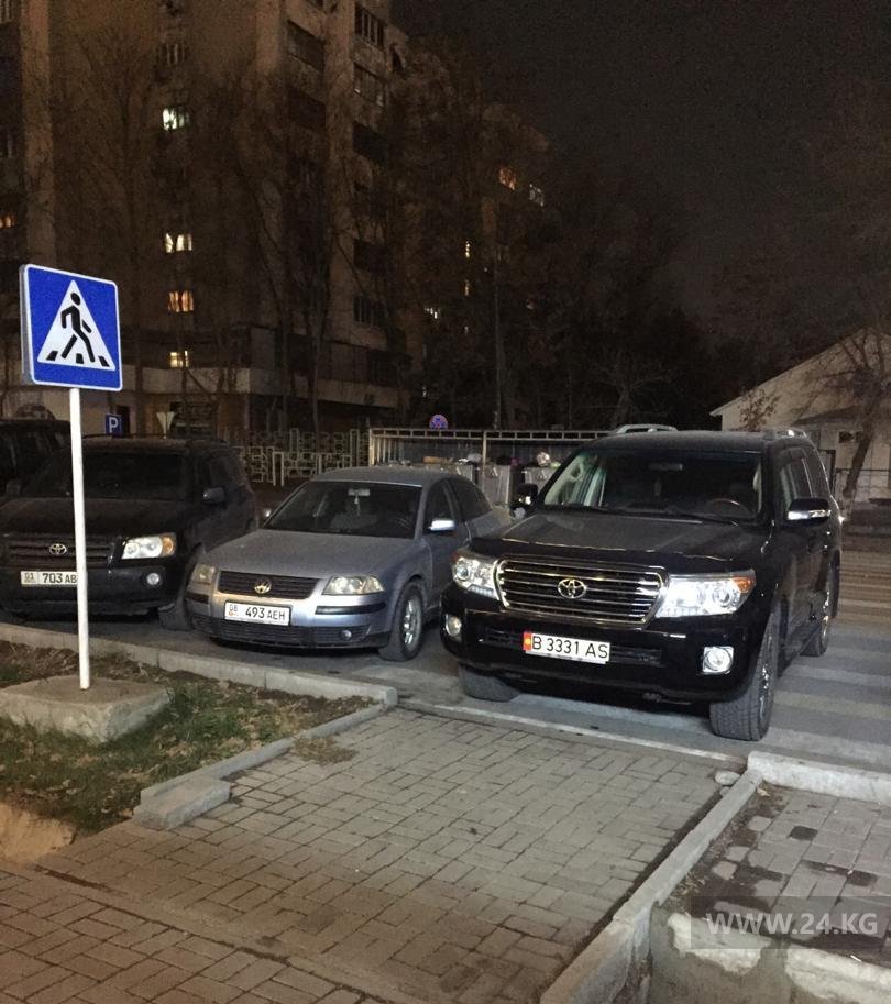 Чудаки парковки