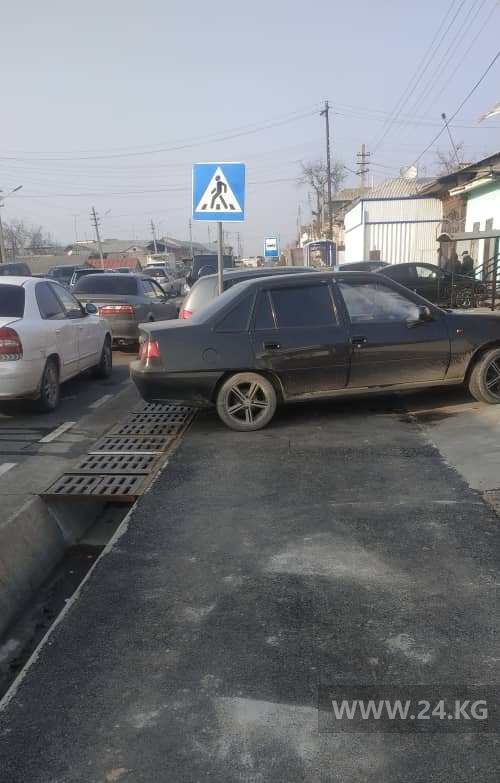 Чудаки парковки