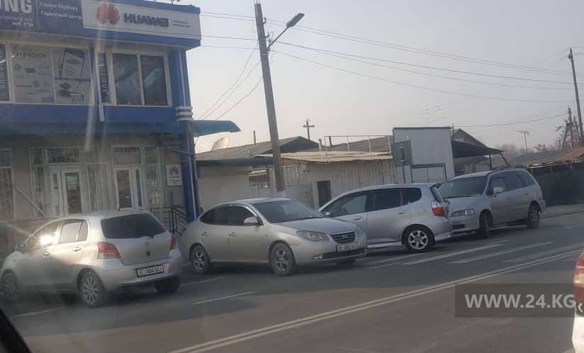 Чудаки парковки
