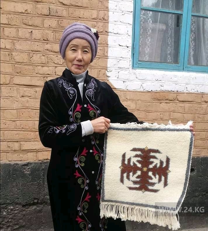 Буузейнеп Ташбекова