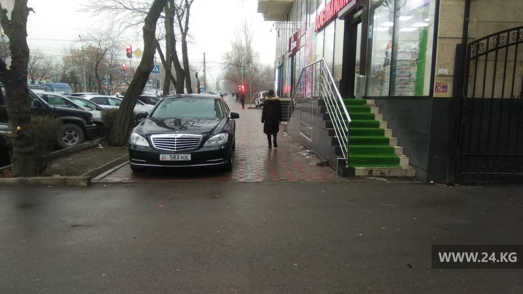 Чудаки парковки